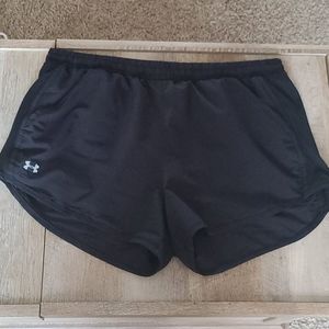Under Armor Running Shorts, Large